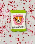 Lucky Biscuit Pet Bakery - Colorburst Spring Bloom Collection: Pitunia Seeds