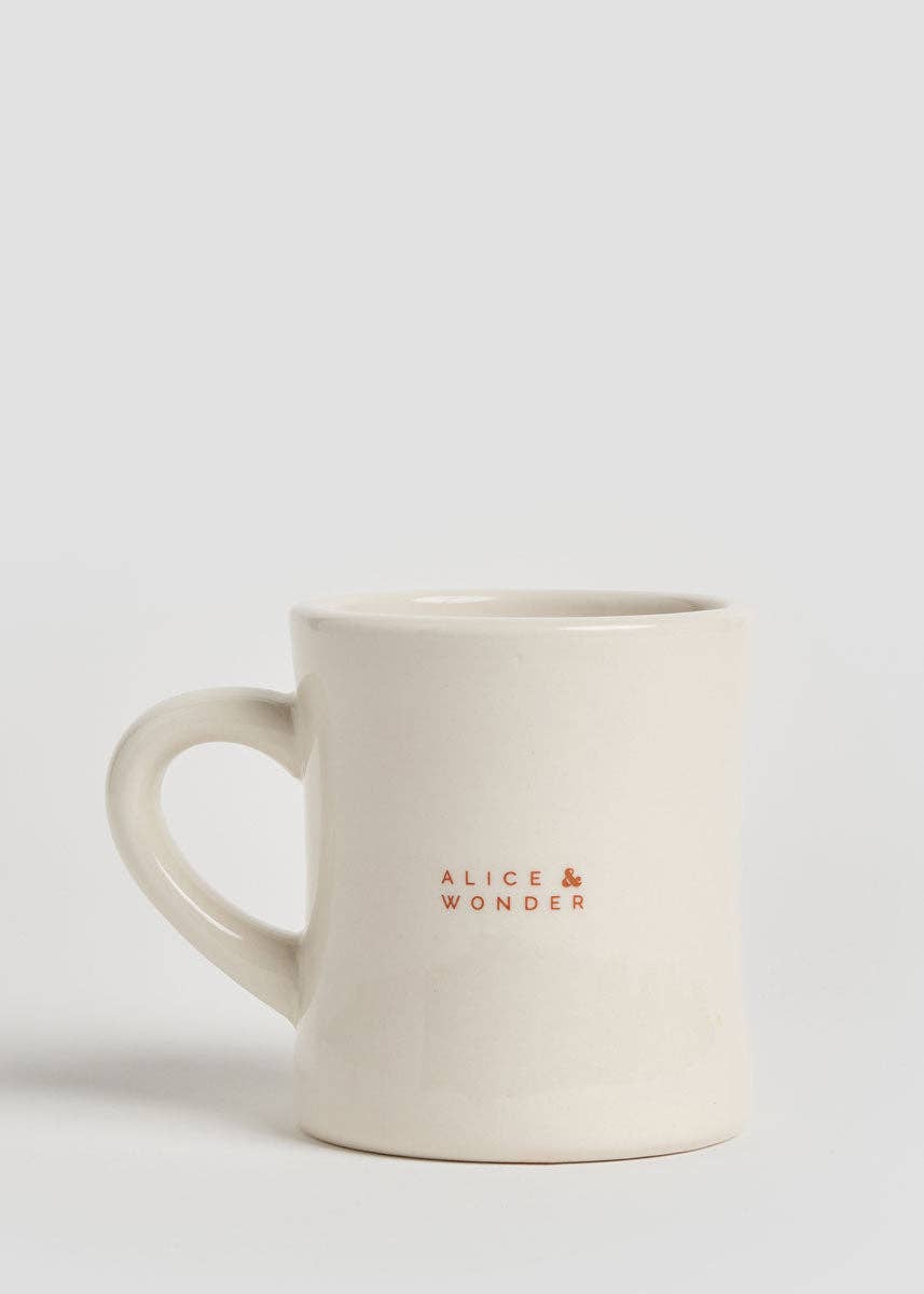 Alice &amp; Wonder - Nashville Is Always A Good Idea Diner Mug
