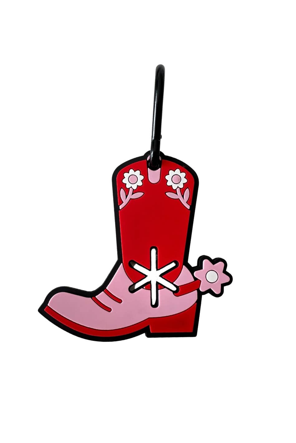 Woof &amp; Wonder - Groovy Cowboy Boot Poopy Loop® Used Dog Waste Bag Holder