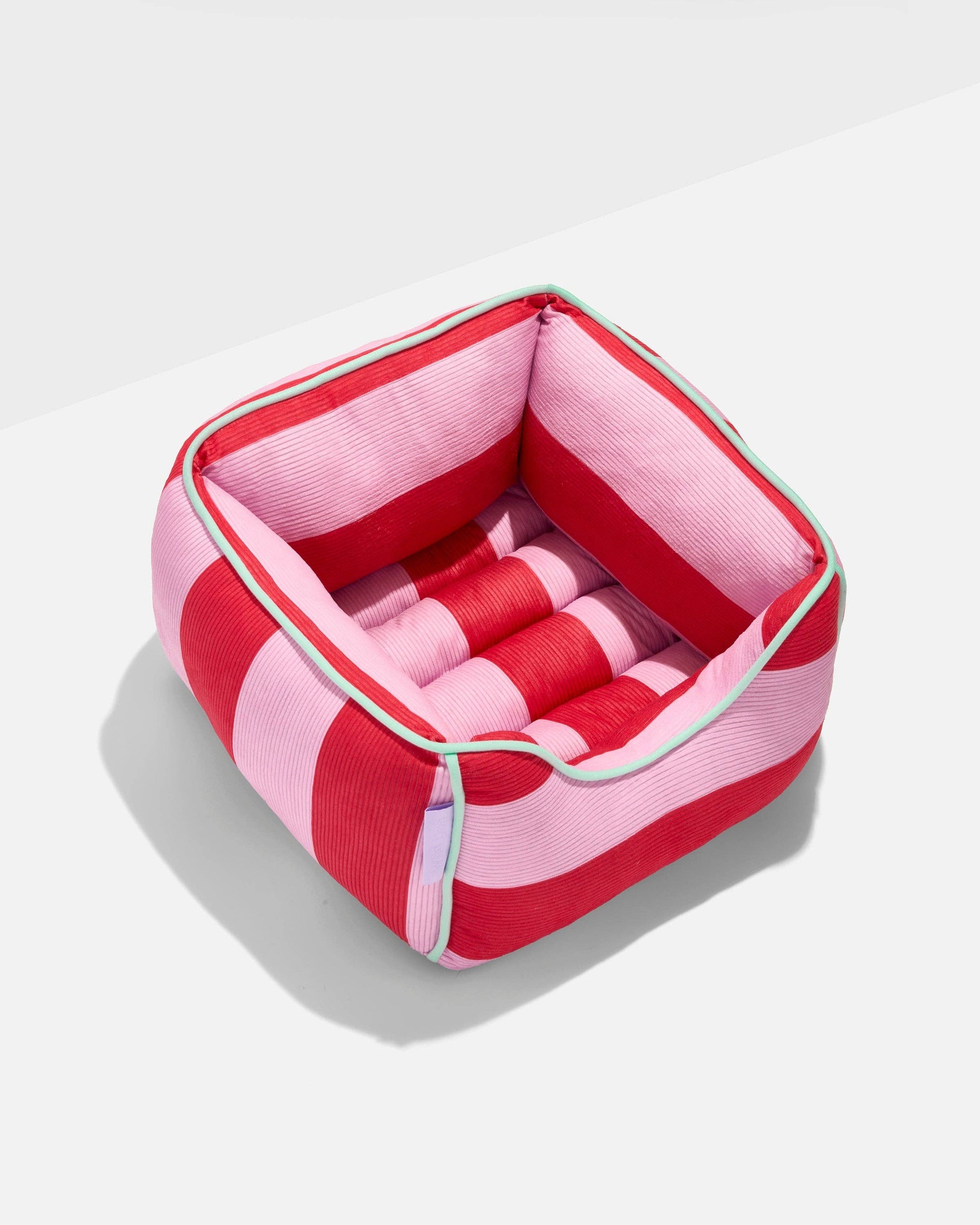 Wild One - Cat Bolster Bed: Bubblegum