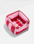 Wild One - Cat Bolster Bed: Bubblegum