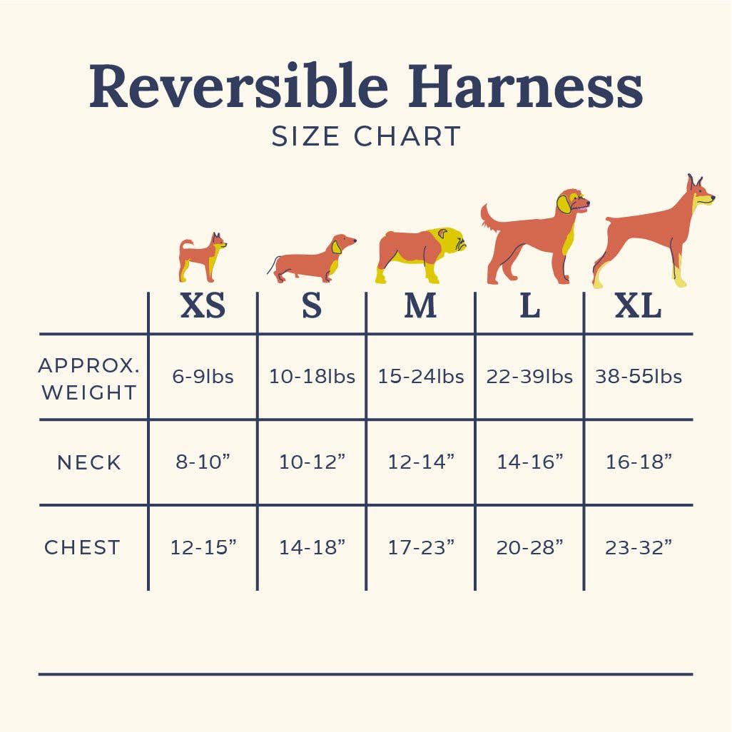 Lucy &amp; Co. - Wrap it Up Reversible Harness