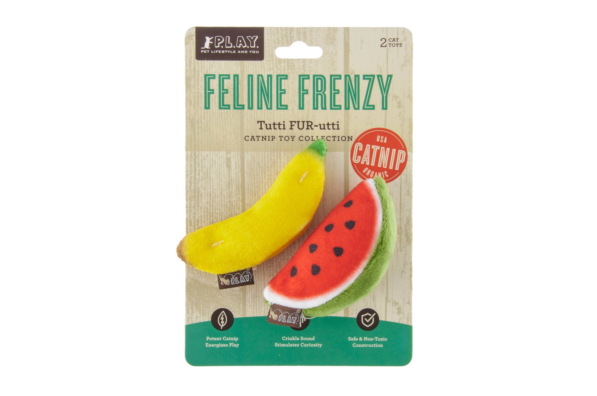 P.L.A.Y. Pet Lifestyle and You - Feline Frenzy - Tutti FUR-utti