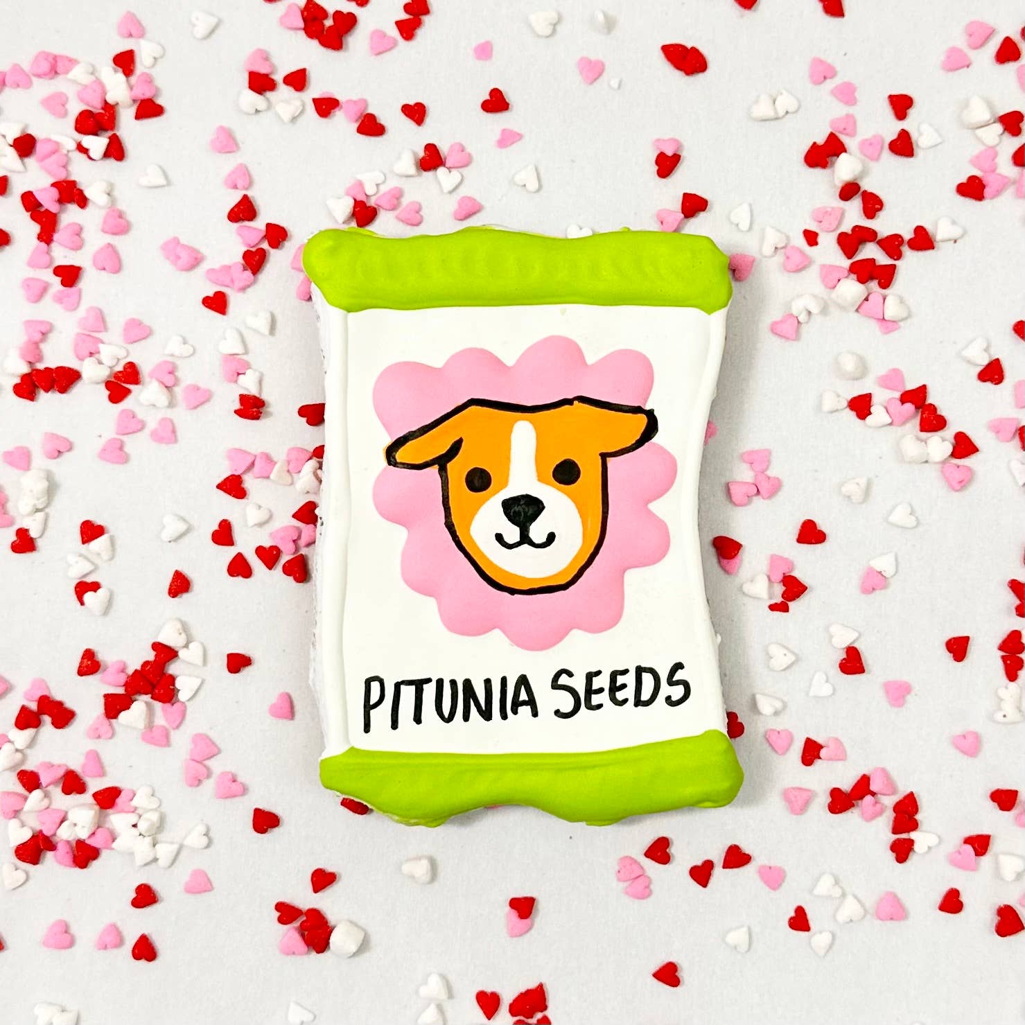 Lucky Biscuit Pet Bakery - Colorburst Spring Bloom Collection: Rainbow Petal Daisy