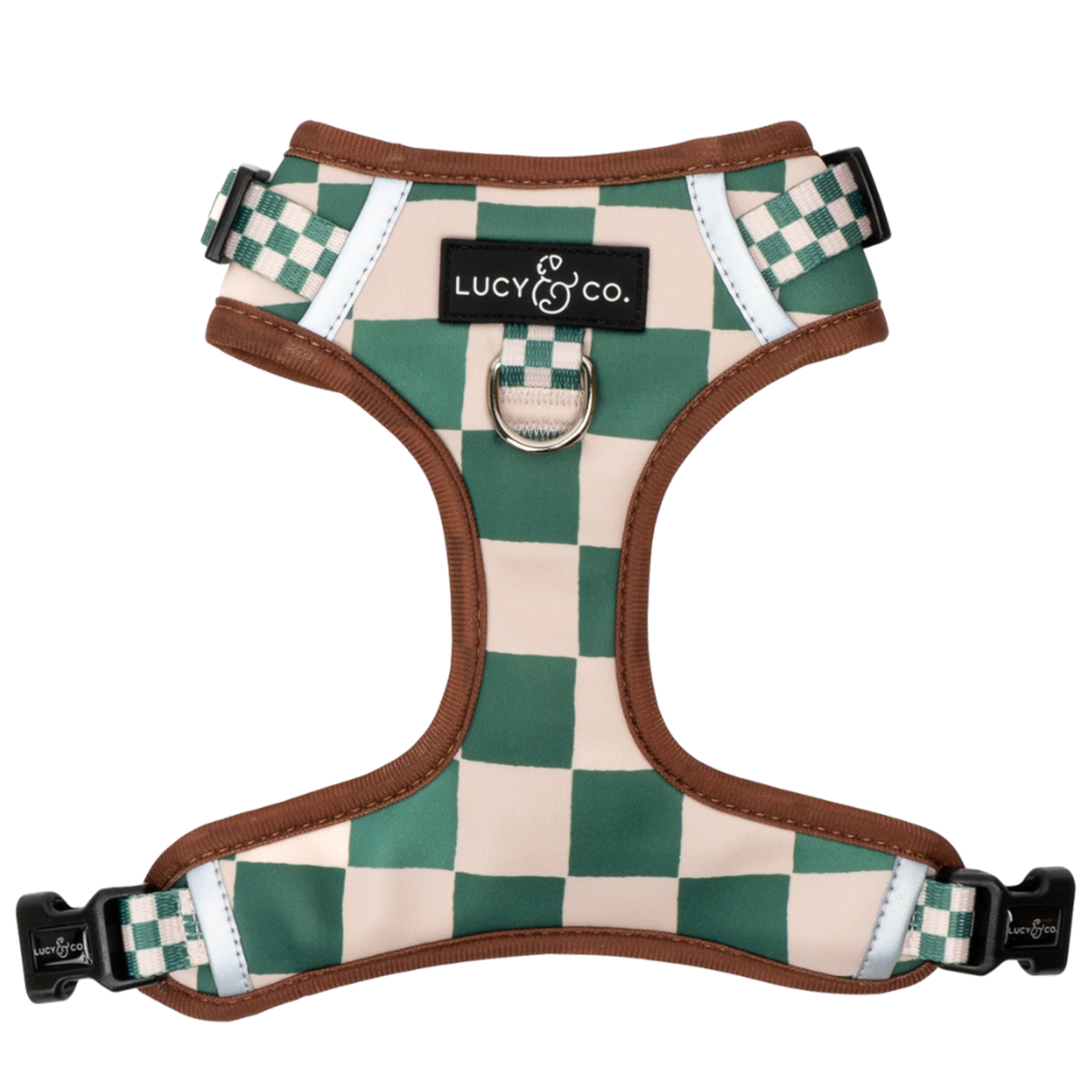Lucy &amp; Co. - You're a Square No-Pull Harness: Large