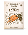 Schoepp Seeds - Carrot, Half Long Heirloom Garden Seed Packets