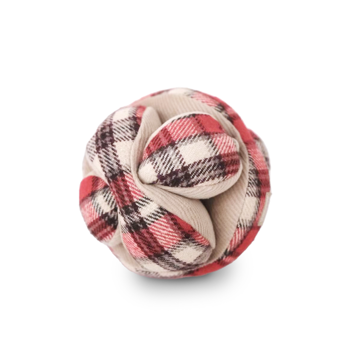 Lambwolf Collective - FLANNEL MONTI // ENRICHMENT DOG TOY // HOLIDAY
