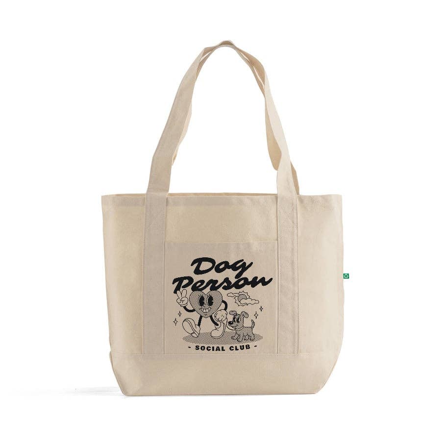 Brewin Aussie Co - Dog Person Social Club Market Tote: Mini