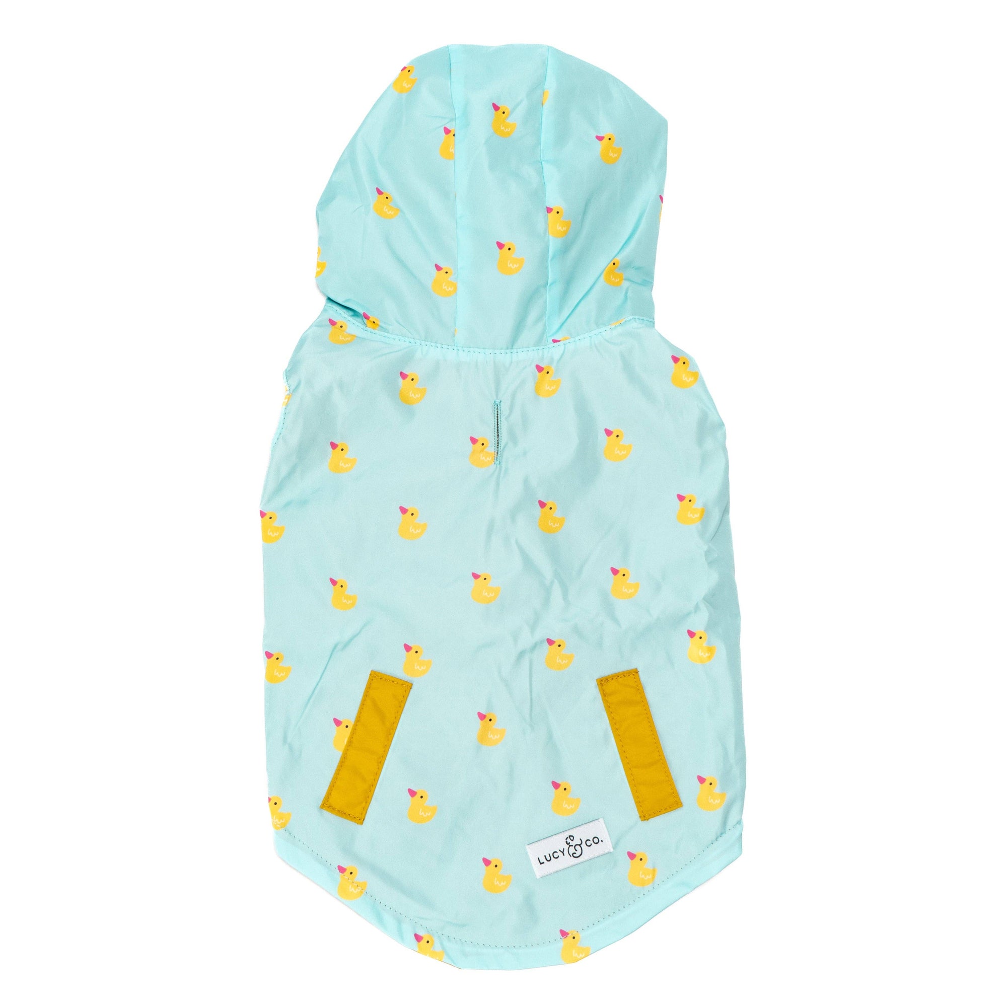 Lucy &amp; Co. - The Lucky Ducky Reversible Raincoat