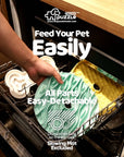 Pet Future llc - Puzzle Feeder - Slower than a Slow Feeder Dog Bowl Dog Slow