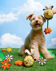 the furryfolks - Bee Happy Nosework Toy