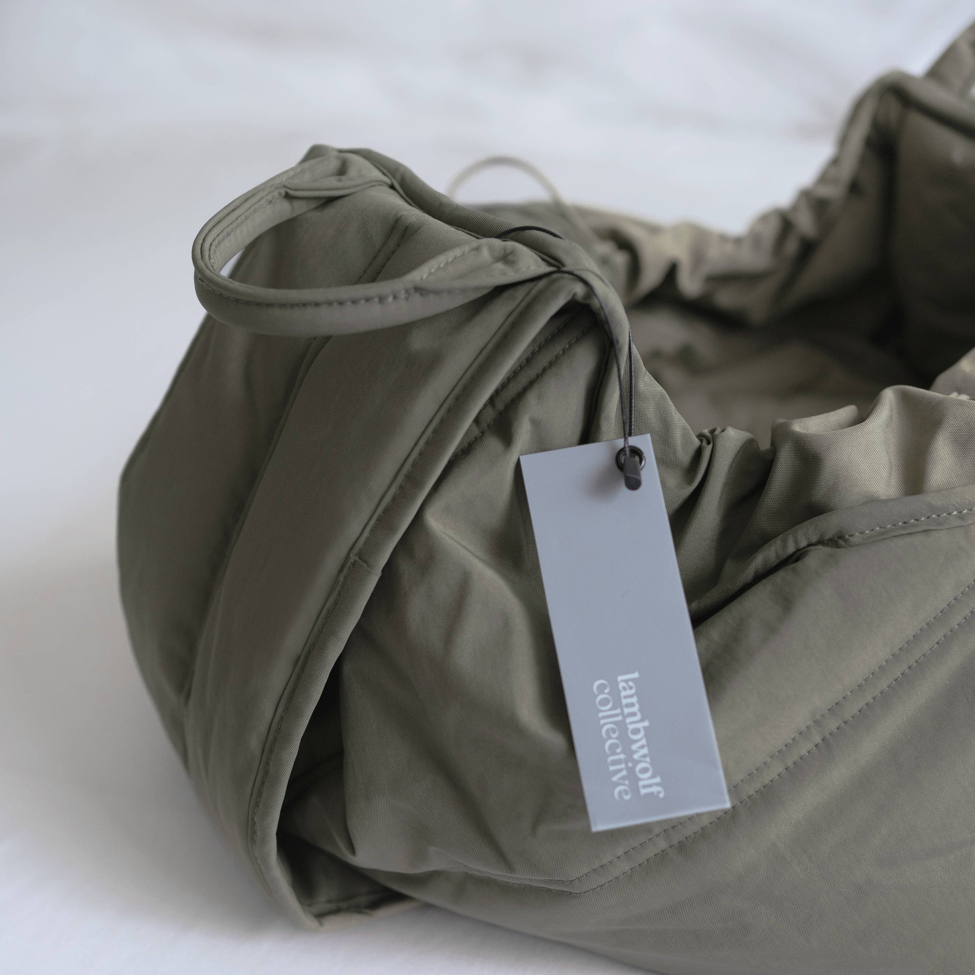Lambwolf Collective - OLLA // PETITE PET CARRYCOT // DOG &amp; CAT CARRIER: Koala