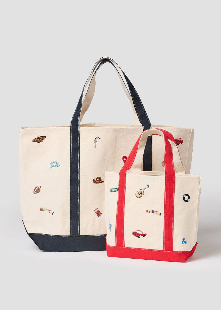 Alice &amp; Wonder - Nashville Icons Tote