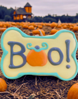 Lucky Biscuit Pet Bakery - Halloween Boo Bone: Boo Bone
