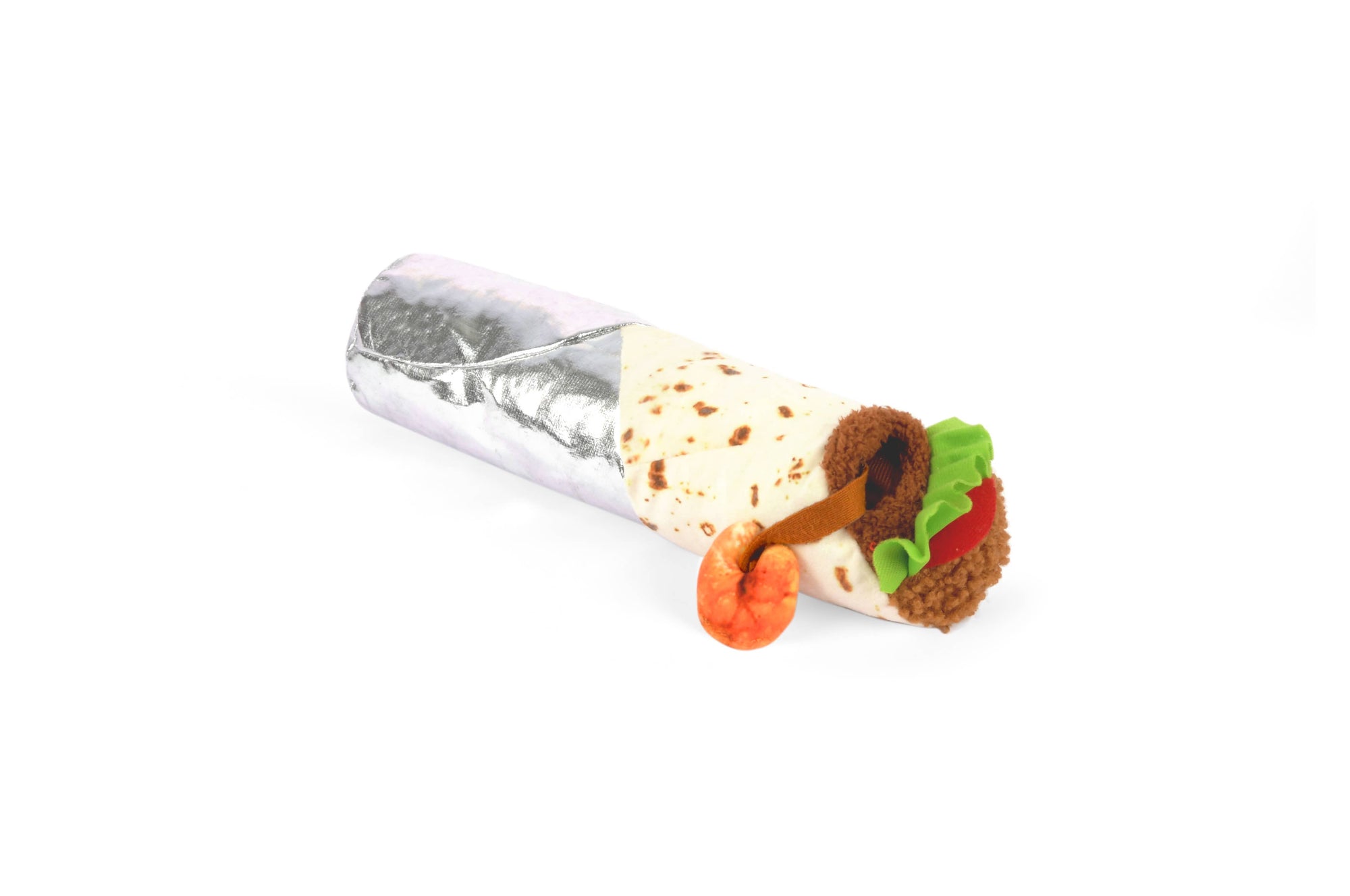 P.L.A.Y. Pet Lifestyle and You - Feline Frenzy - Shrimp Purrito