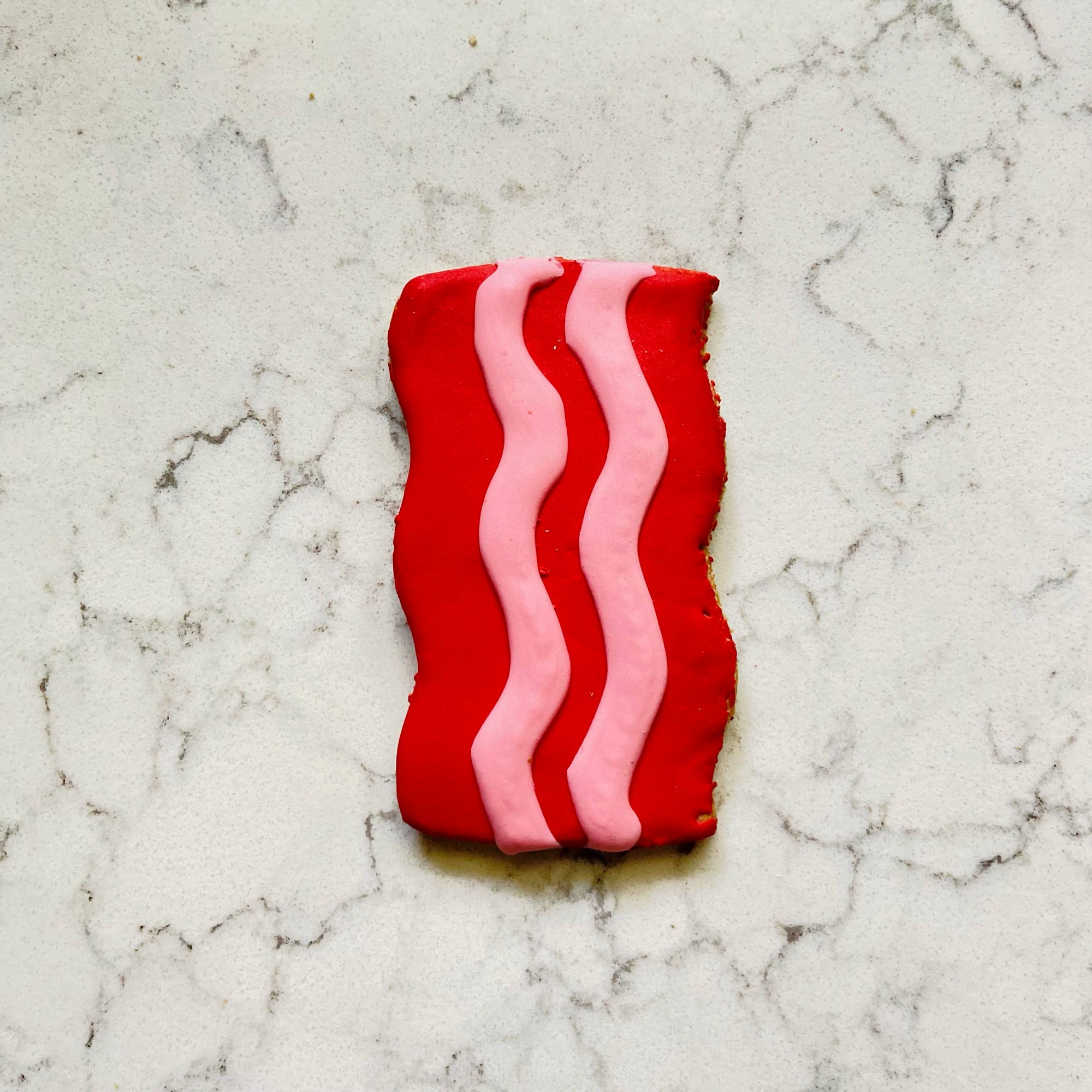 Lucky Biscuit Pet Bakery - Breakfast Menu: Waffle Cookie