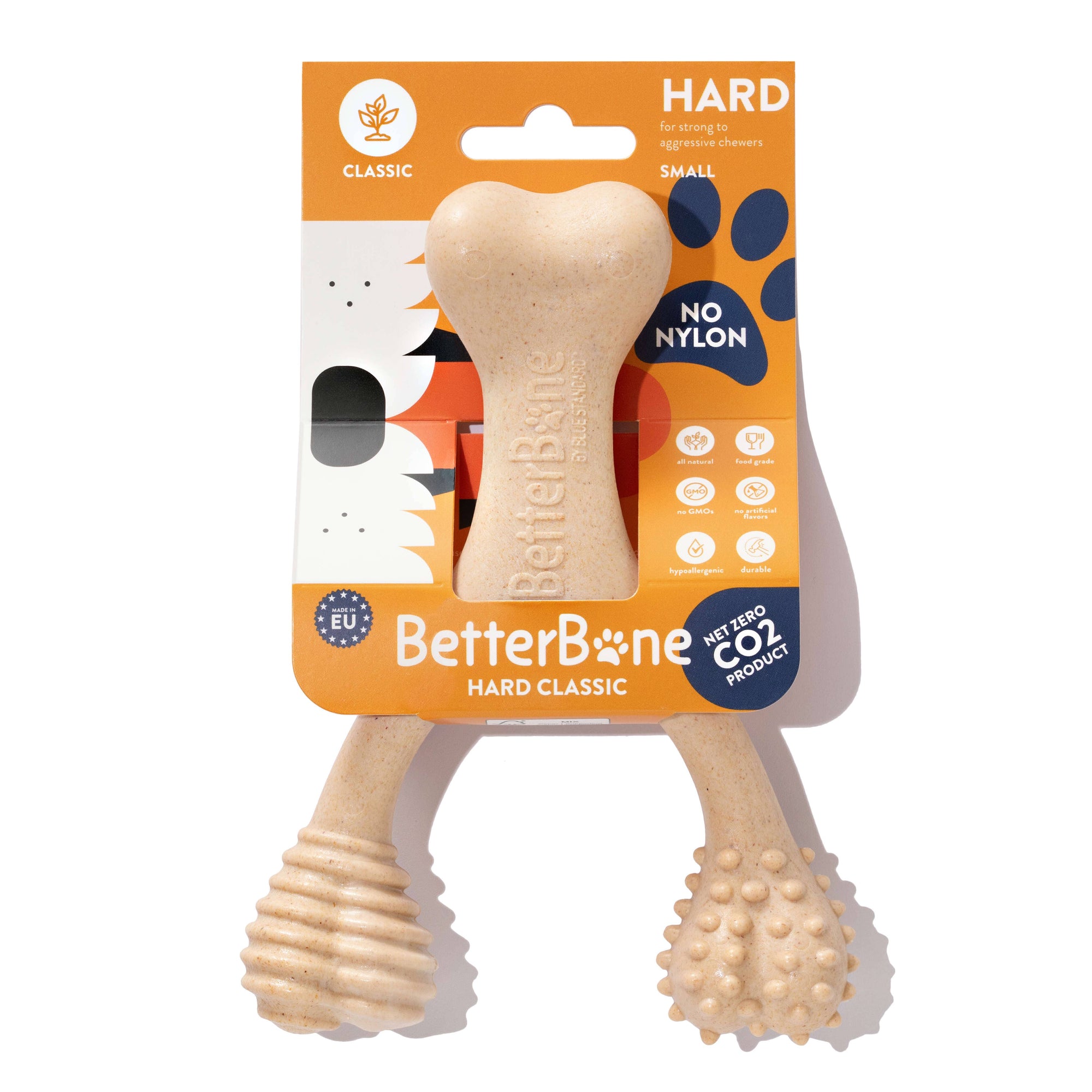 BetterBone Natural Dog Chews - VENISON Hard Density