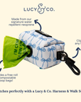 Lucy & Co. - Bowwow Wow! Poop Bag Holder: Default Title