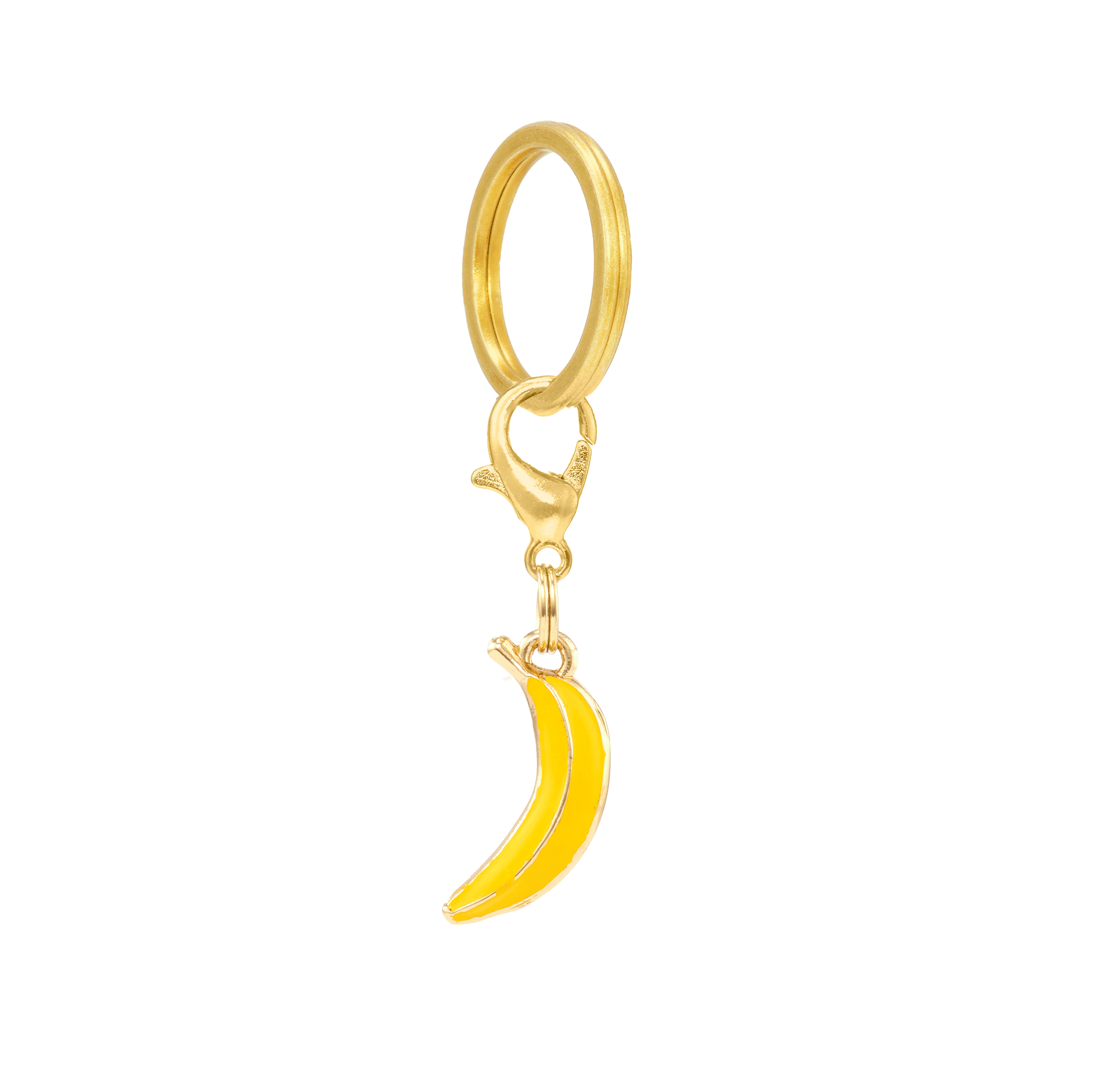 The Foggy Dog - Banana Collar Charm: Charm Only