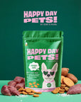 Happy Day Pets - Happy Day Pets Turkey & Sweet Potato Chips Dog Treats