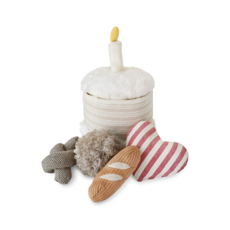 Lambwolf Collective - Birthday Cake // Burrow Toy