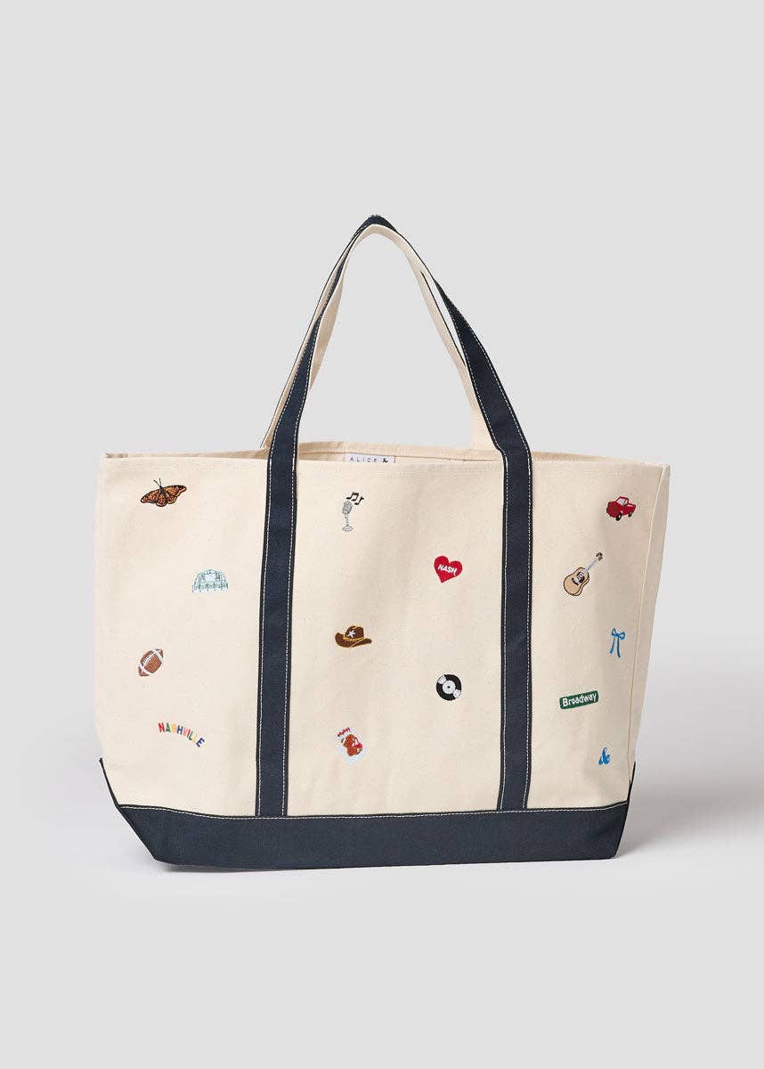 Alice &amp; Wonder - Nashville Icons Tote
