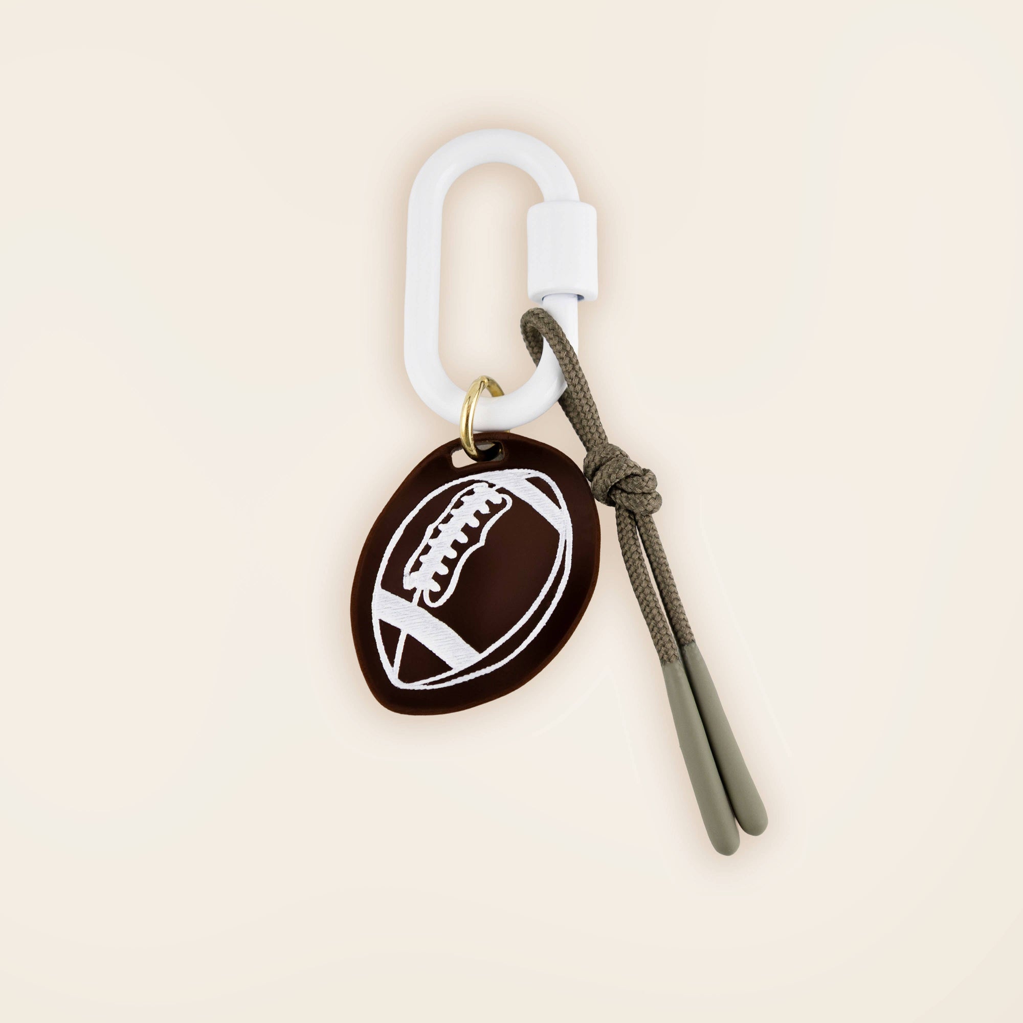 Freshwater Curated Goods™ - Football Bag Charm