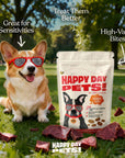 Happy Day Pets - Happy Day Pets Lamb Chips Dog Treats | 100% Lamb | 4 oz