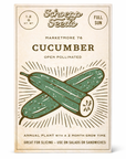 Schoepp Seeds - Cucumber, Heirloom Garden Seed Packets: Green