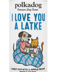 Pet Palette Distribution - Polkadog Holiday Mini Tube: Sweet Potato and Apple 2.5oz