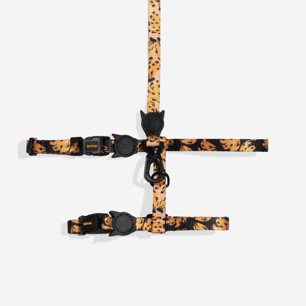 Zee.Dog - Bossa Banana | Cat Harness with Leash: Default Title