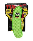 Tuffy Dog Toys - VIP Products - Tuffy Funny Food Pickle, Durable, Squeaky Dog Toy