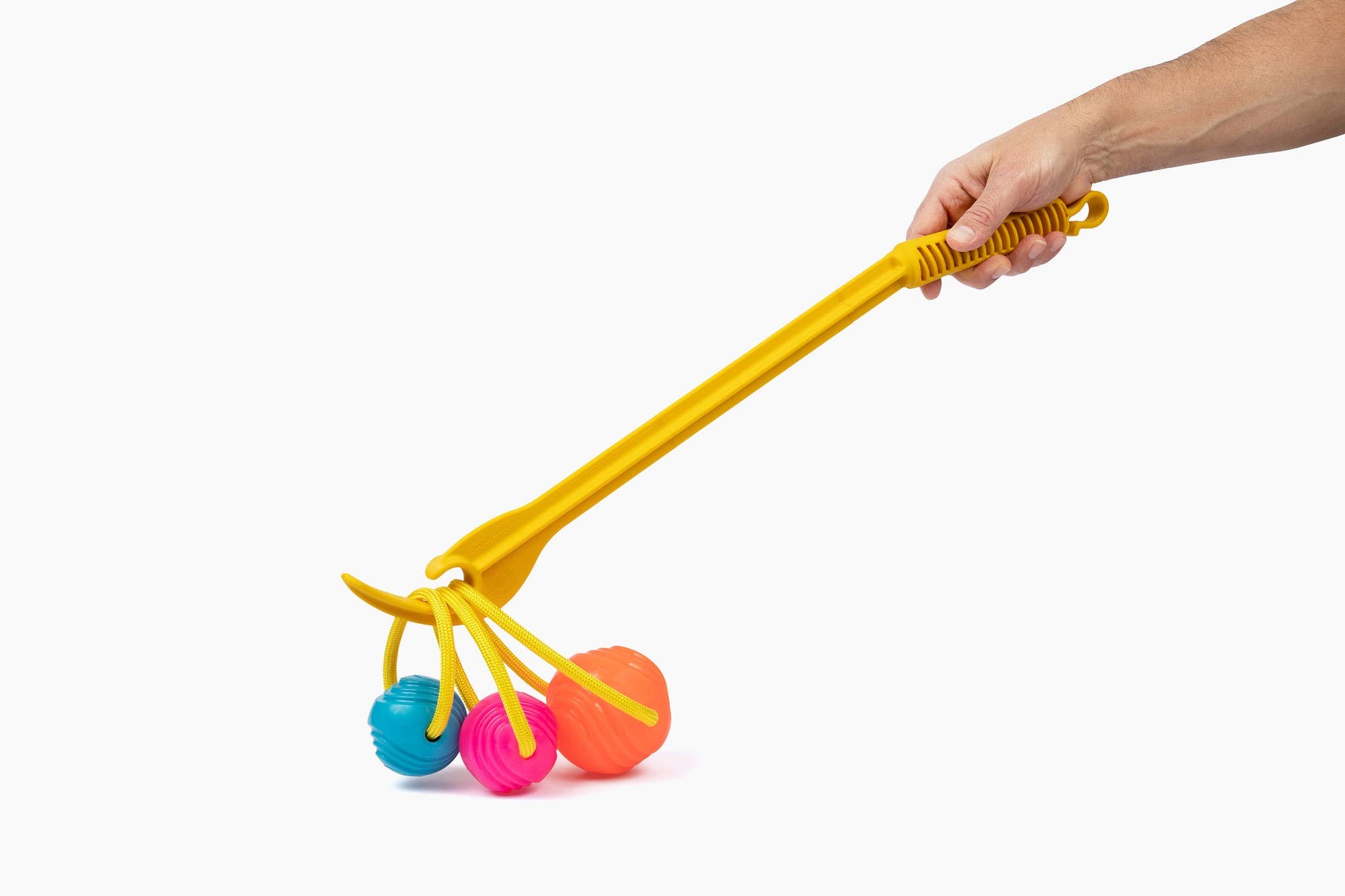 Project Hive Hive Zoomer Dog Toy Launcher &amp; Looped Ball Combo Pack