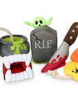 Play Pet Brands - Howling Haunt 15-pc set with FREE Merchandising Display