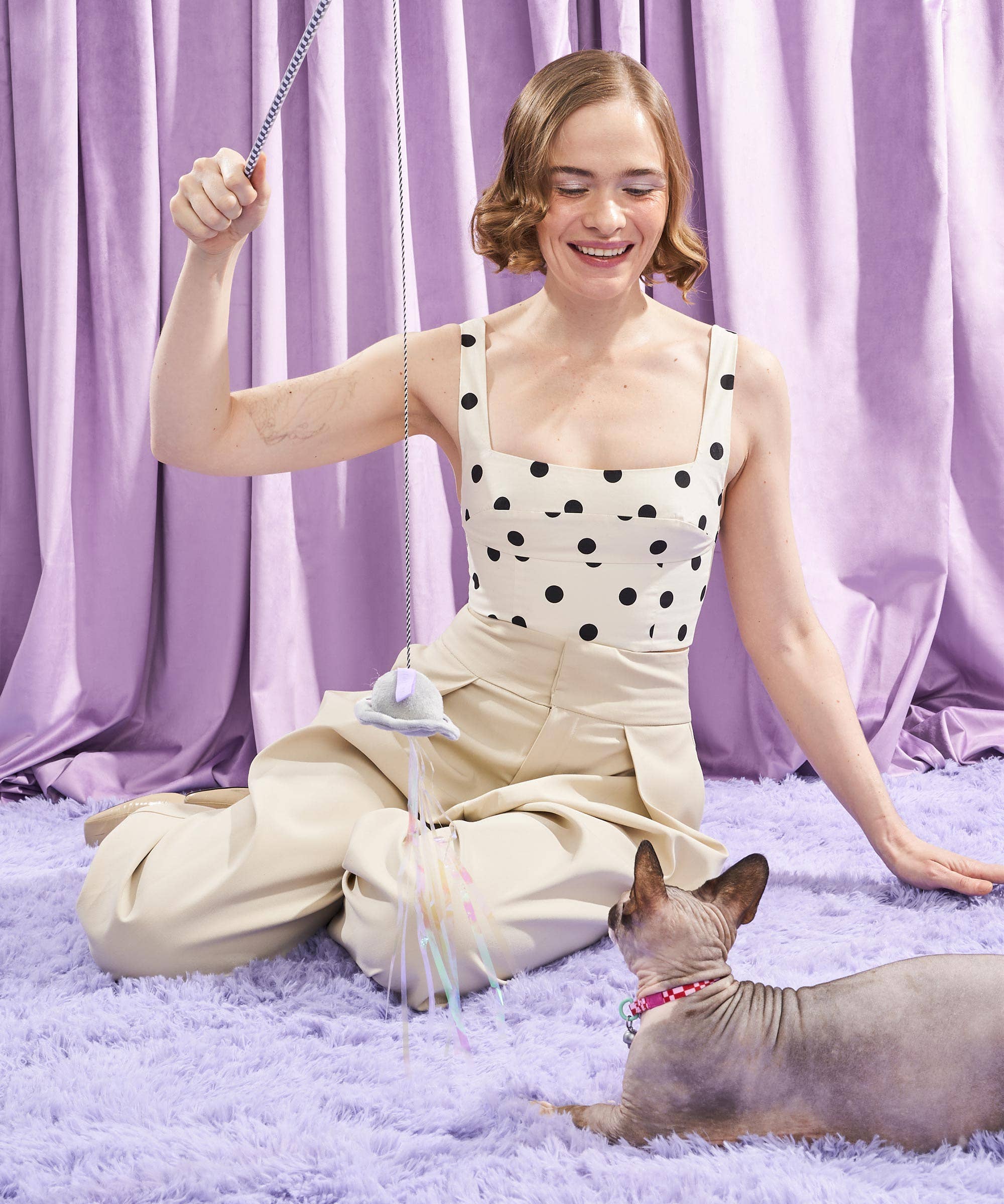 Wild One - Cat Wild Wand