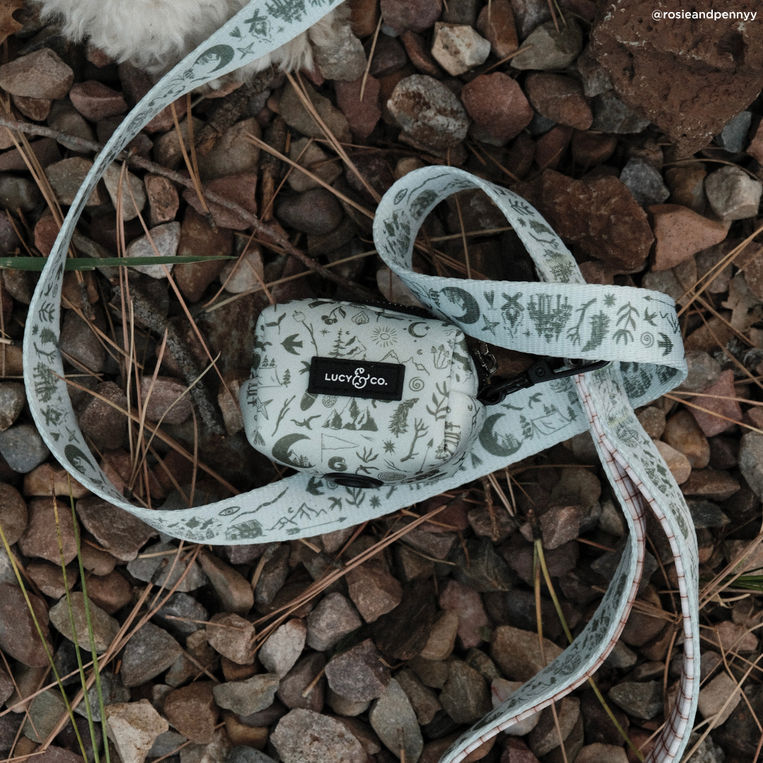 Lucy &amp; Co. - Camp Out Poop Bag Holder: Default Title