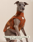 Lucy & Co. - Chocolate Meadows Sweater