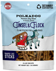 Pet Palette Distribution - Polkadog Holiday Pouch: Tinsel & Flock (Clam) 5oz
