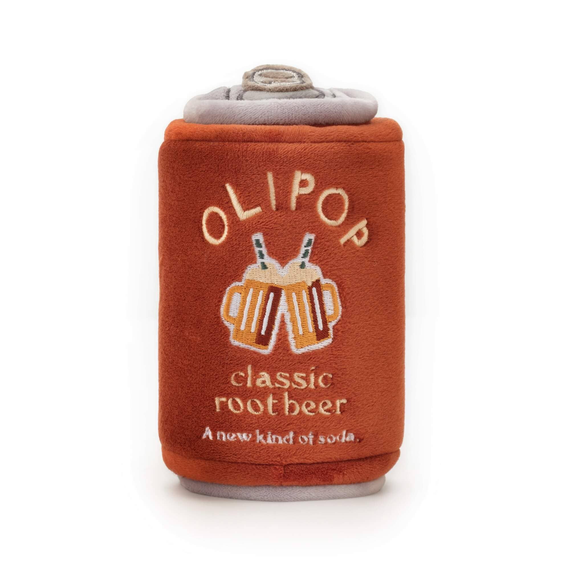 The Foggy Dog - OLIPOP x TFD Classic Root Beer Interactive Snuffle Dog Toy