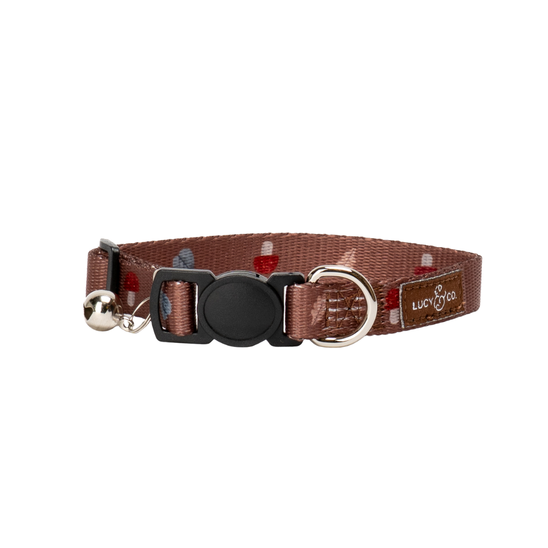 Lucy &amp; Co. - Woodland Wonder Breakaway Cat Collar