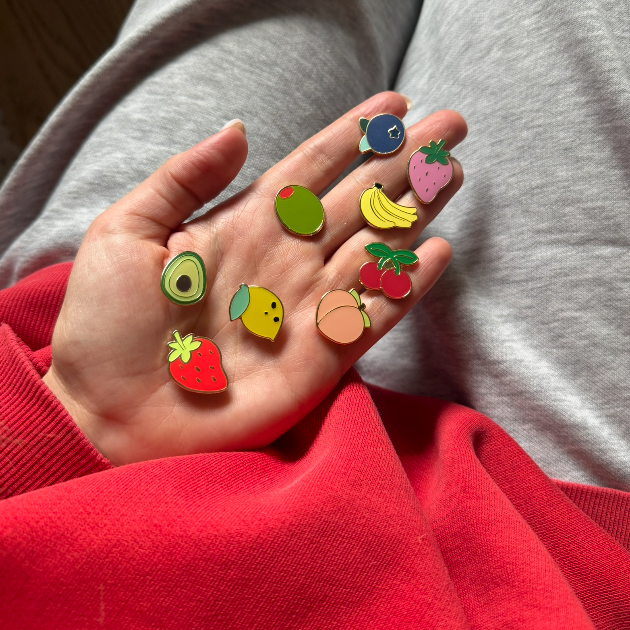 Furei - Food + Drink Moodies Charms: Olive