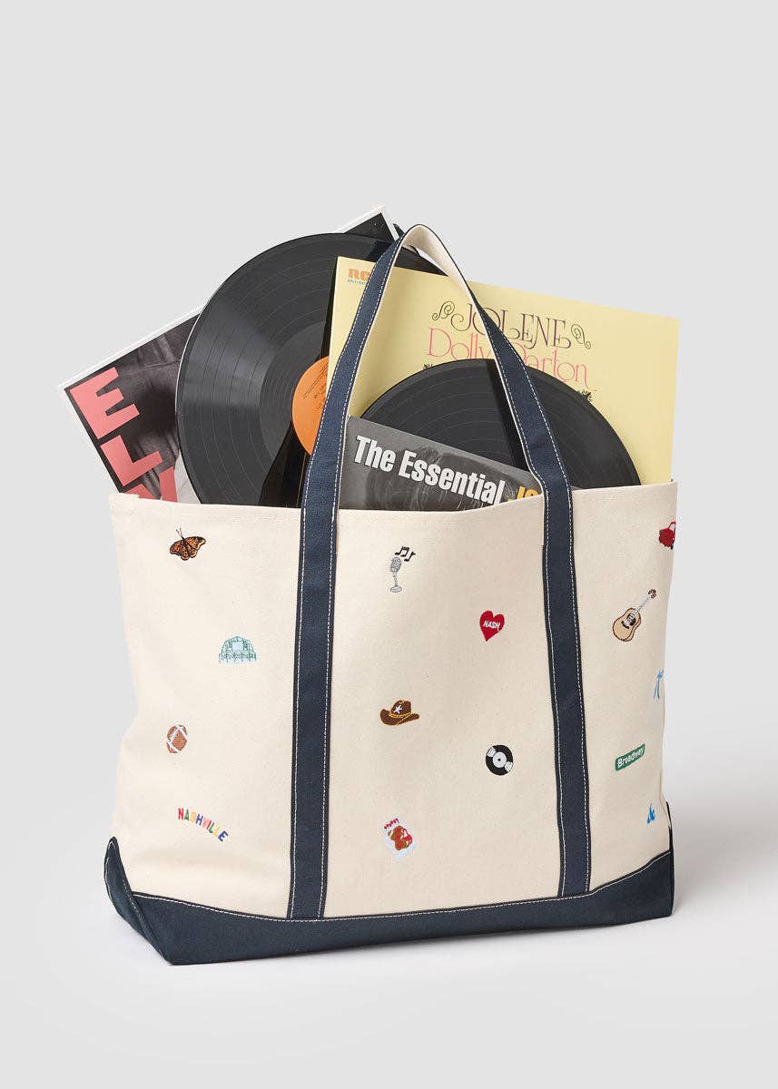Alice &amp; Wonder - Nashville Icons Tote