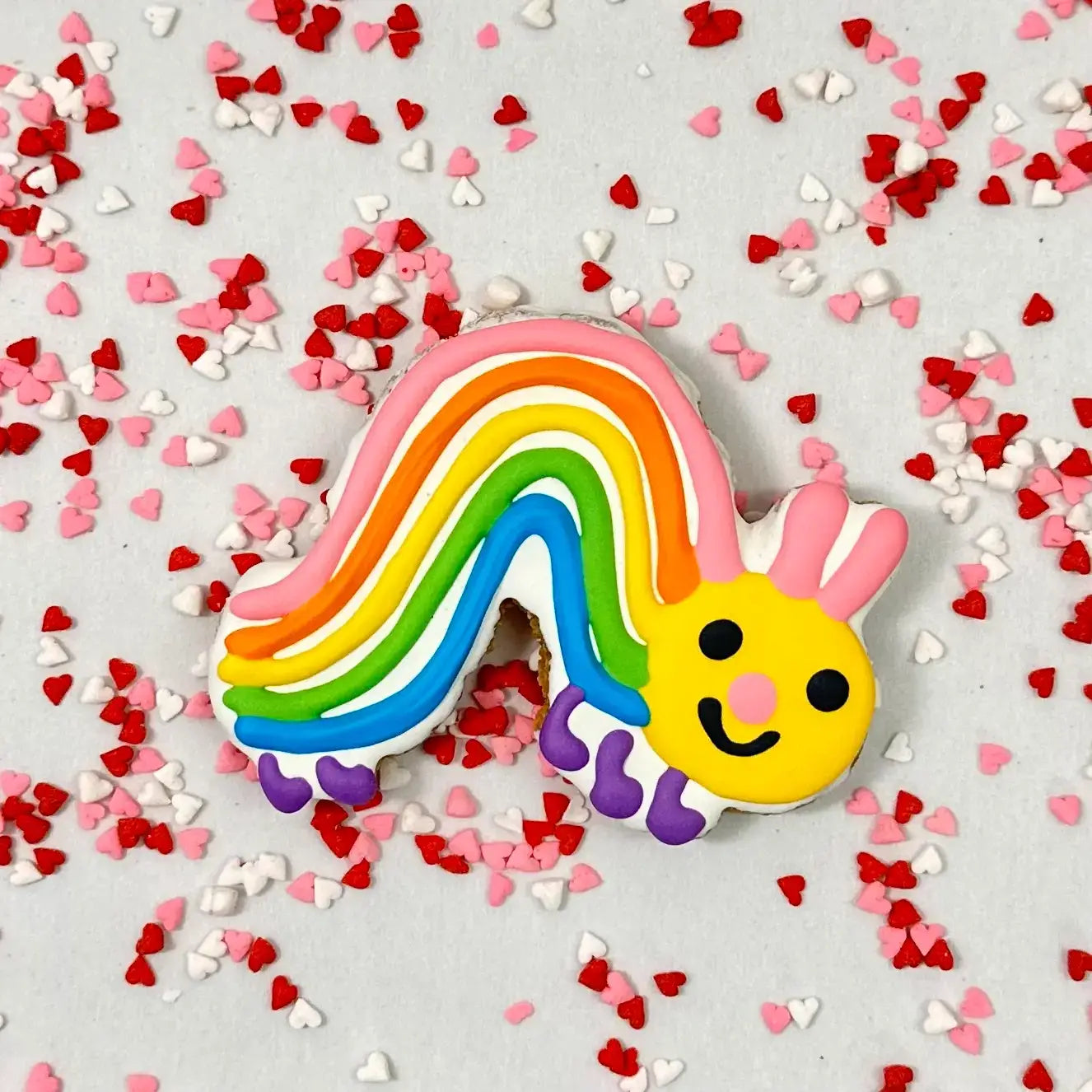 Lucky Biscuit Pet Bakery - Colorful Caterpillar : Caterpillar