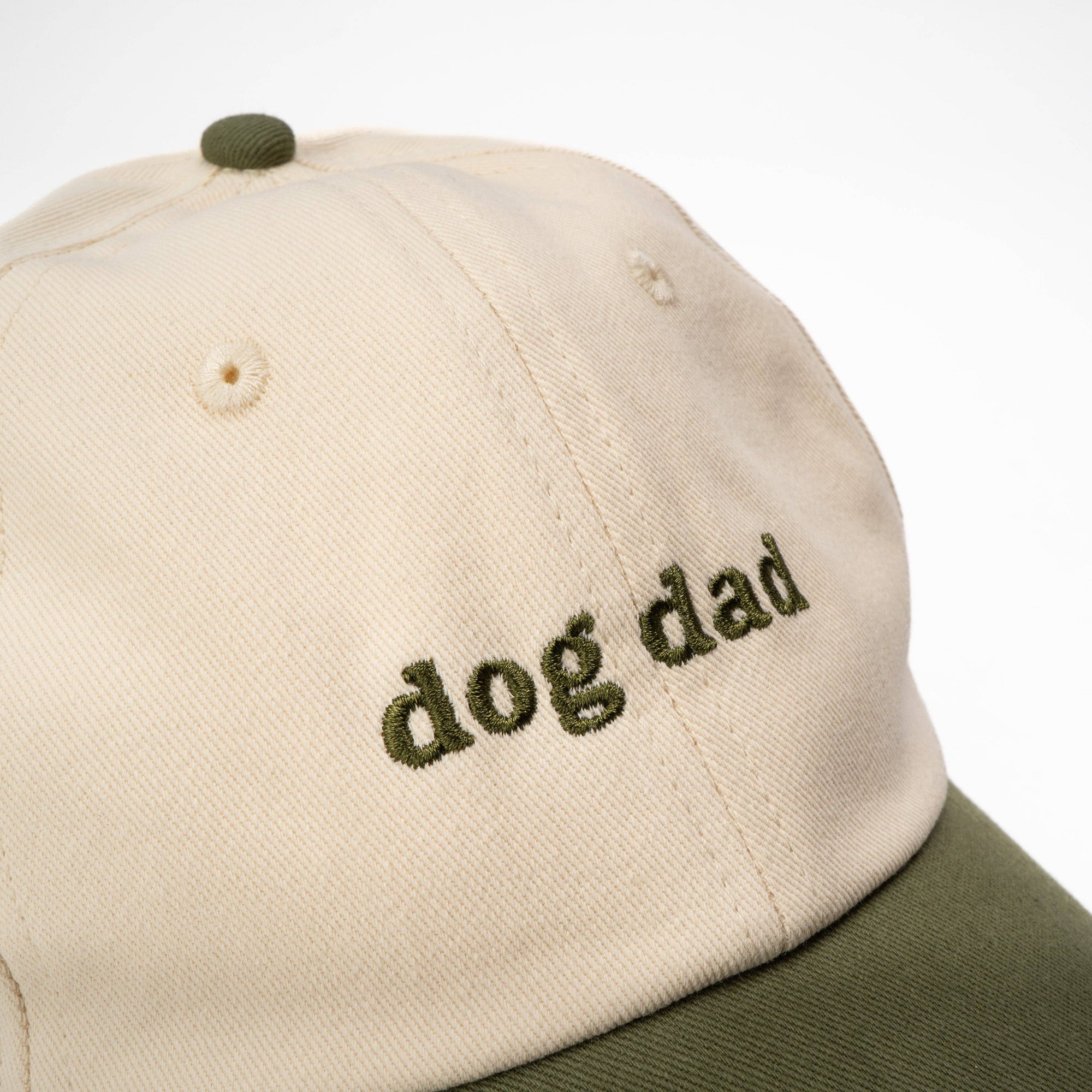 Lucy &amp; Co. - 2-Tone Dog Dad Hat