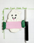 Lucky Biscuit Pet Bakery - Halloween Ghost Customizable : Ghost Customizable