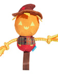 BARK Jack-Crow-Lantern Plush Dog Toy