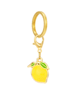 The Foggy Dog - Lemon Collar Charm: Charm Only