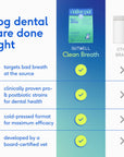 Native Pet - Native Pet GutWell Clean Breath, Dog Dental Care Supplement