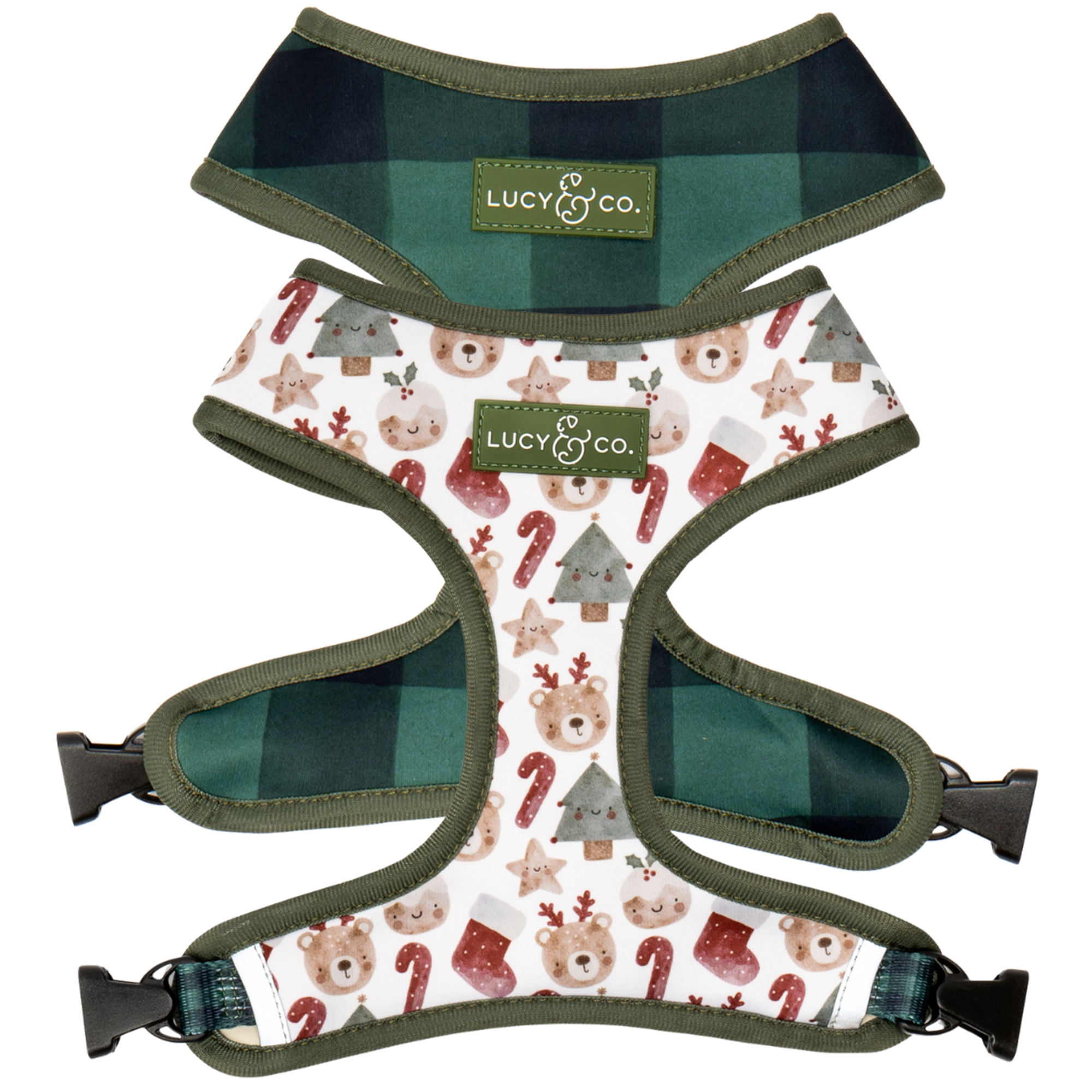 Lucy &amp; Co. - The Jingle Bells Reversible Harness