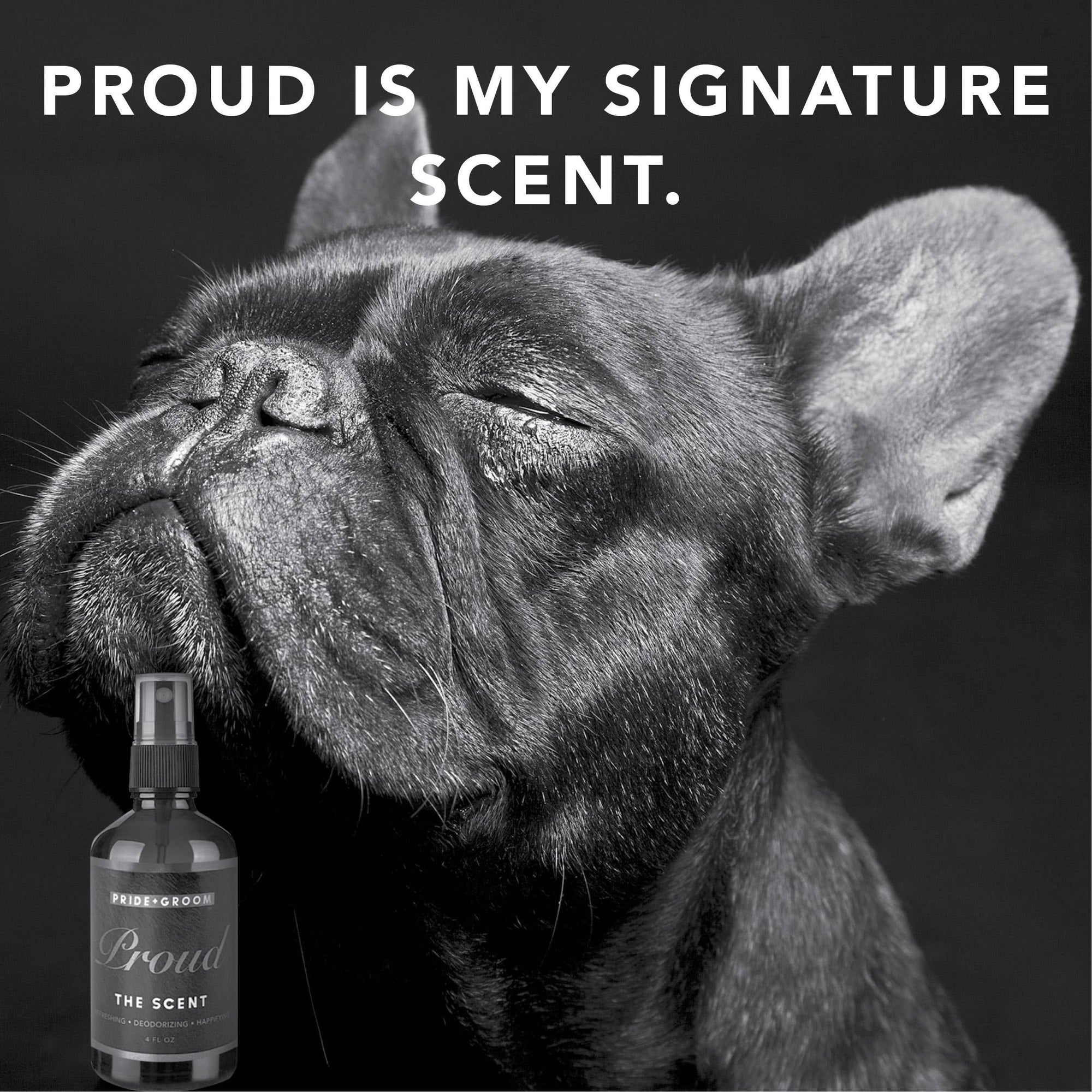 PRIDE+GROOM - PROUD, The Cologne, 4oz